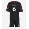 Liverpool Milos Kerkez #6 Tredjedraktsett Barn 2026-27 Kortermet (+ korte bukser)